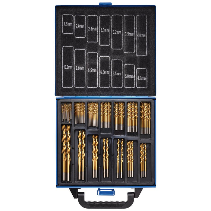 Draper Titanium Drill Bit Set 99Pcs