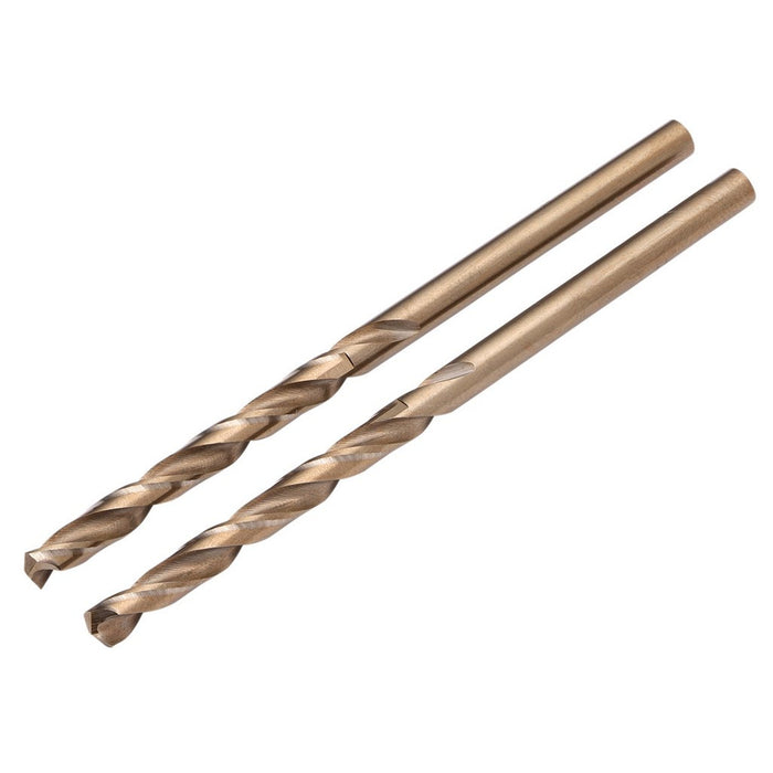 Draper Expert HSSE M35 Cobalt Drill Bit 3.5mm x 70mm, 2pk