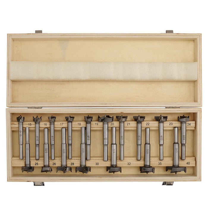 Draper Forstner Drill Bit Set (17 Piece)