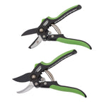 Draper Expert Anvil and Bypass Secateurs Set 200mm 2 Piece 08986
