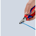 Knipex 97 72 180 Crimping Pliers for Wire Ferrules