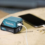 Makita 12V Max USB Charging Adaptor