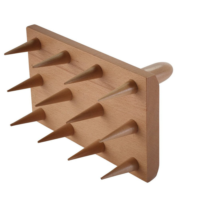 Draper Heritage Wooden Multi-Seed Tray Dibber with 12 Prongs 120mm x 200mm 09003