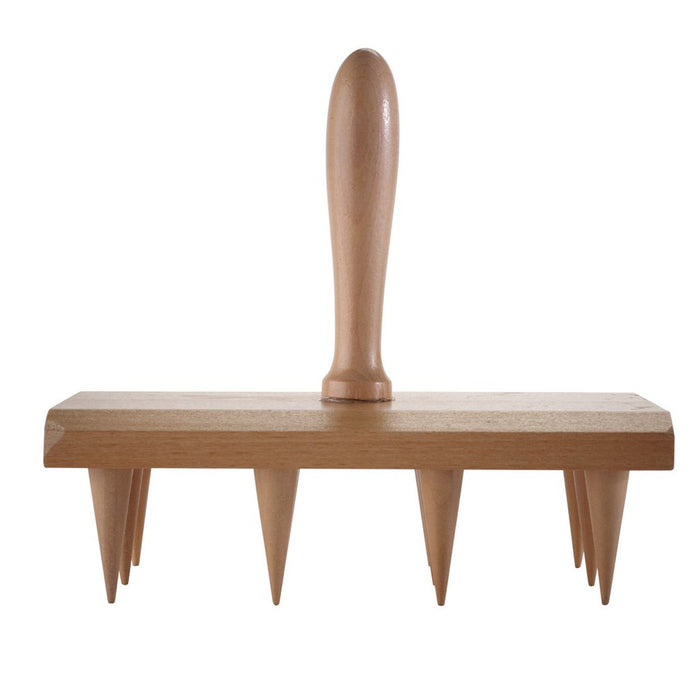 Draper Heritage Wooden Multi-Seed Tray Dibber with 12 Prongs 120mm x 200mm 09003