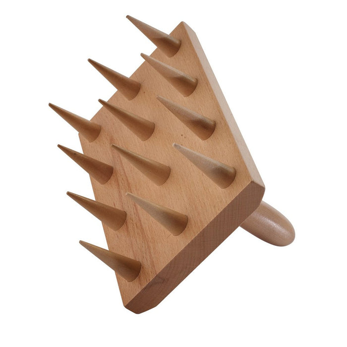 Draper Heritage Wooden Multi-Seed Tray Dibber with 12 Prongs 120mm x 200mm 09003