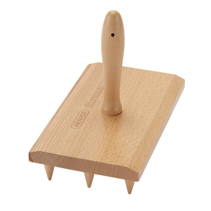 Draper Heritage Wooden Multi-Seed Tray Dibber with 12 Prongs 120mm x 200mm 09003