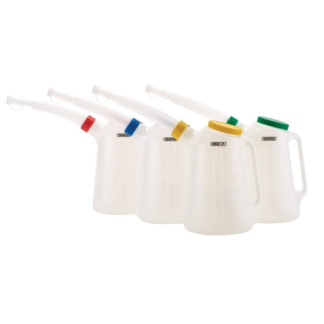 Draper 5L Jug Set, 4 Pce