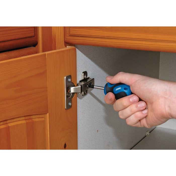 Draper Tools Soft Grip Screwdriver Set, 19 Pce