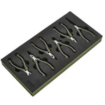 Draper  Expert Mini Pliers Set in EVA Foam Tray (6 Piece)