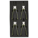 Draper Expert Circlip Pliers Set in EVA Foam Tray 180mm (4 Piece)
