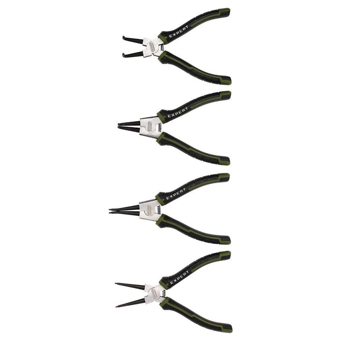 Draper Expert Circlip Pliers Set in EVA Foam Tray 180mm (4 Piece)