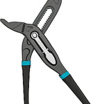 Hazet 760-15 Universal Pliers / Water Pump Pliers