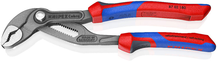 Knipex 87 02 180 SB Cobra High-Tech Water Pump Pliers