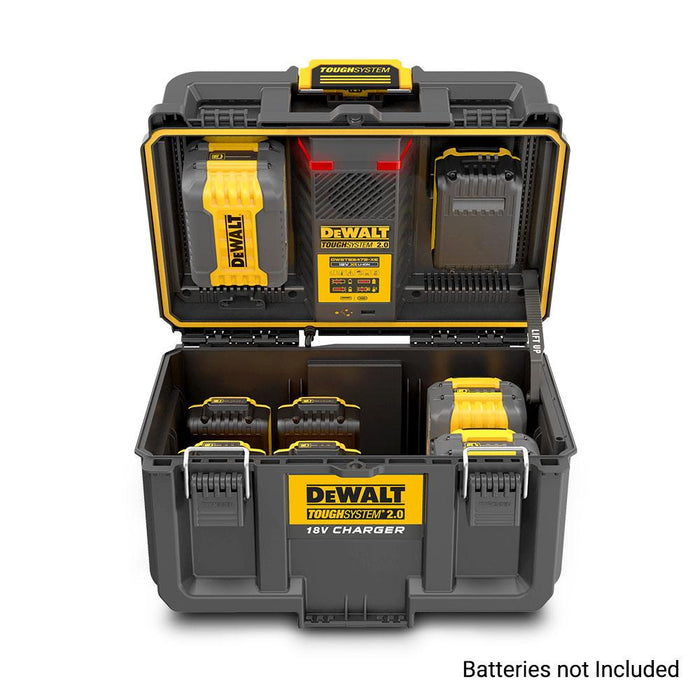 Dewalt Toughsystem 2.0 18V Dual Port Charger
