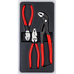 Knipex 00 20 10 Power Pack Plier Set, 3 Pce