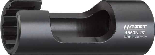 Hazet 4550N-22 Hollow Injection Line Spanner