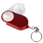 Pocket Magnifier X10 With LED Light