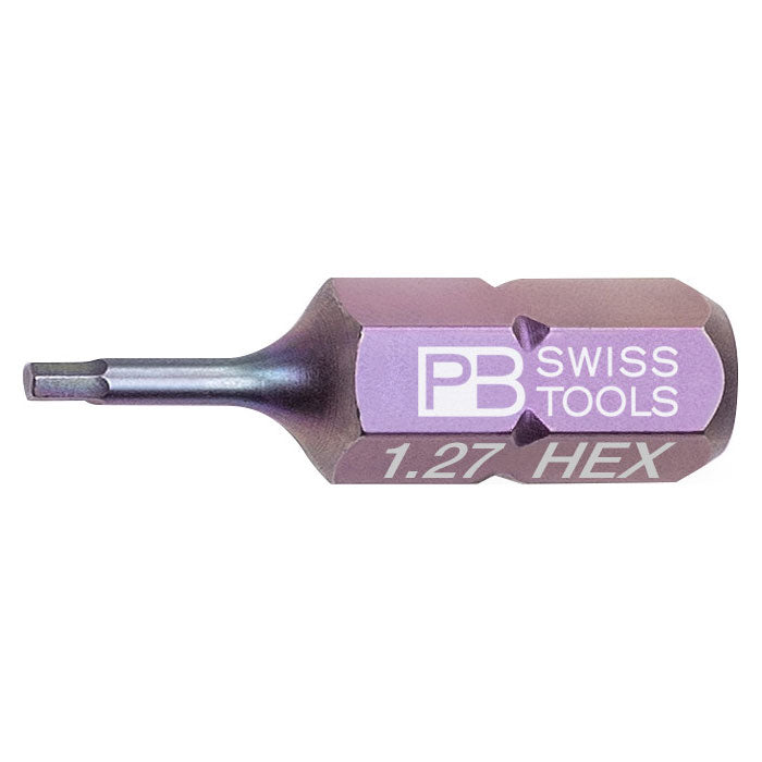 PB Swiss C6 210 Hexagon PrecisionBit C6 6.3 (1/4