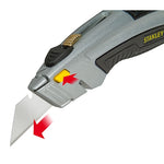 Stanley Retractable Knife Quick Change 170mm
