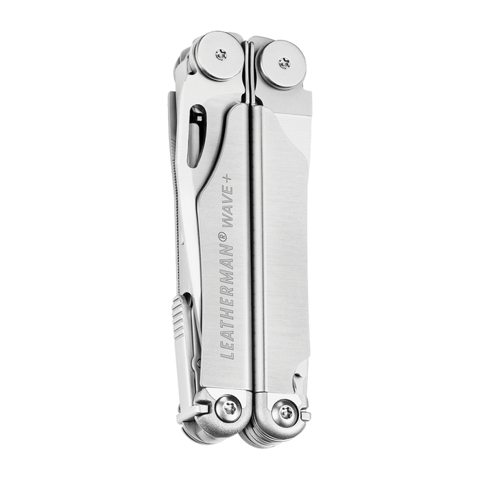 Leatherman 18 Tool Wave Plus Multi-Tool with Nylon Button Sheath