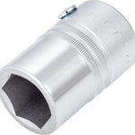 Hazet 3/4in Hexagon (6 Point) Socket 1000-22 22mm