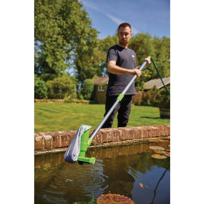 Draper Pond & Pool Vacuum Cleaning Kit, 4 Pce