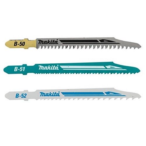Makita Jigsaw Blade Assorted Bayonet 3 Pack
