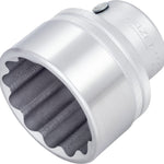 Hazet 3/4in 12 Point Socket 2in 1000AZ-2 
