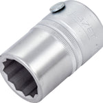 Hazet 3/4in Drive 12 Point Socket 22mm 1000Z-22 