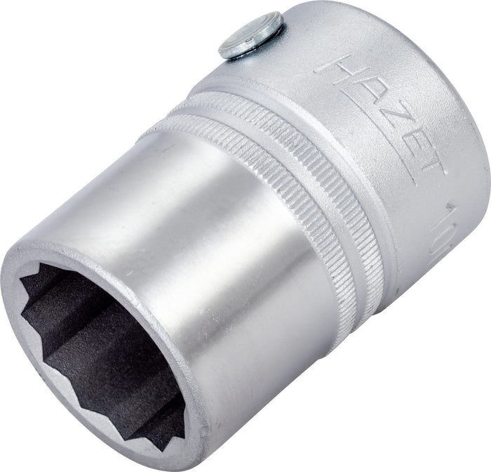 Hazet 3/4in Drive 12 Point Socket 24mm 1000Z-24