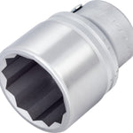 Hazet 3/4in Drive 12 Point Socket 38mm 1000Z-38 