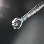 Wera 9632 Magnetic Rail 6000 Joker Imperial 1 Combination Spanner Set 8 Pce