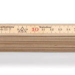 Hultafors 100304 Wooden Folding Rule 2.4m
