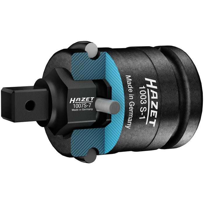 Hazet Adapter Reducer 1007S-7/4 Square Hollow 20mm (3/4