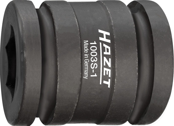 Hazet Impact Adapter 1003S-1 Square Hollow 20mm (3/4in) Inside Hexagon Profile