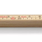 Hultafors 100504 Wooden Folding Rule 2m