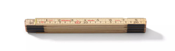 Hultafors 100504 Wooden Folding Rule 2m