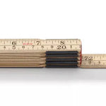 Hultafors 100504 Wooden Folding Rule 2m