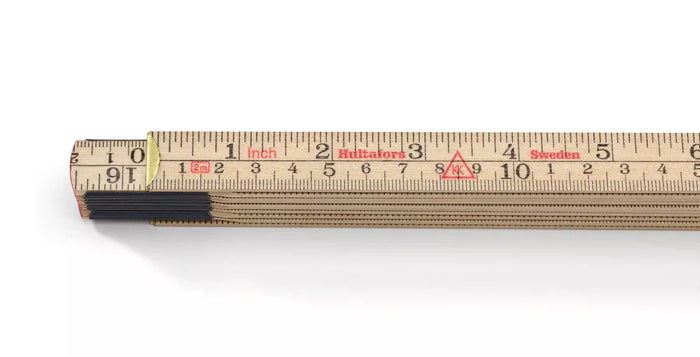 Hultafors 100504 Wooden Folding Rule 2m