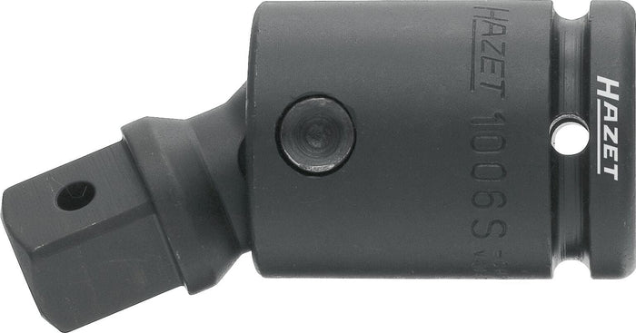 Hazet Impact Ball Joint 1006S Square Hollow 20mm (3/4in) Square Solid 20mm (3/4in)