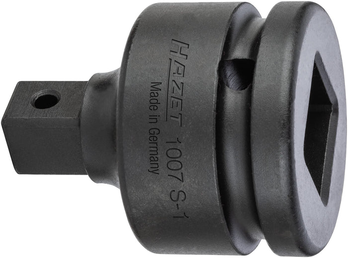 Hazet Reducer 1007S-1 Square Hollow 20mm (3/4in) Square Solid 12.5mm (1/2in)
