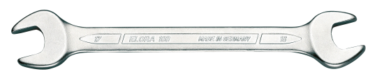 Elora Double Open Ended Spanner DIN 3110 100-38x42mm