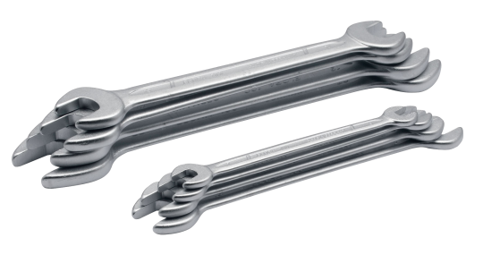 Elora Double Open Ended Spanner Set DIN 3110 8 Pce 6-22mm 100S 8DIN