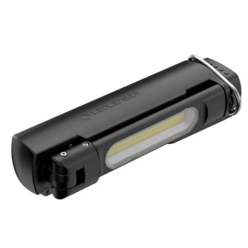 Ledlenser W6R 500lm Rechargeable Multi-Positional Flexible Work Light With Flood & Spot Beam LEDs