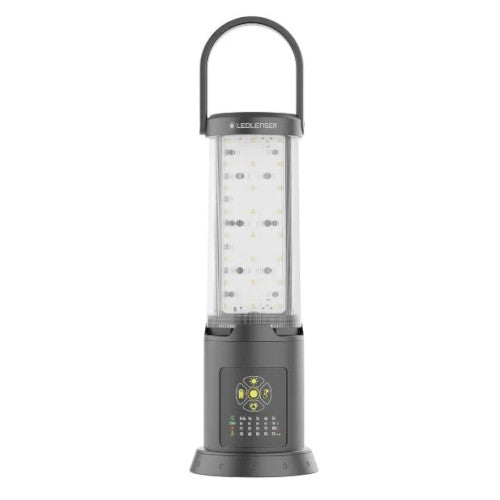 Ledlenser AL10R Work 6300lm Rechargeable/Mains Hybrid Lantern IP67 Diffuser & Tunable White Light