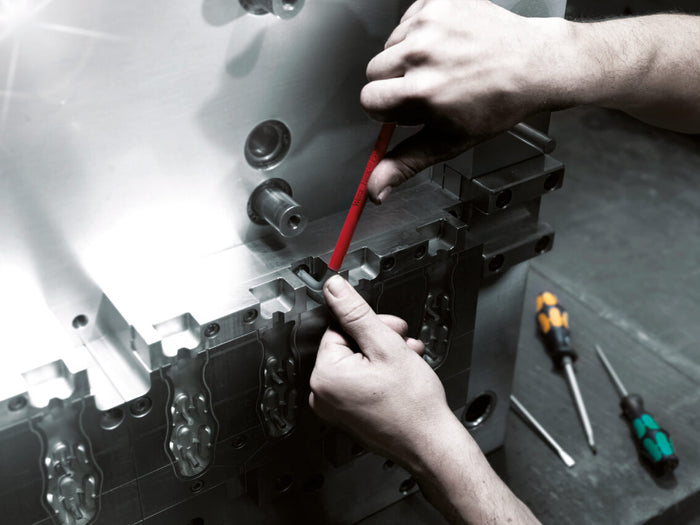 Wera 950 SPKS Multicolour Hex-Plus 1/8in Imperial Blacklaser