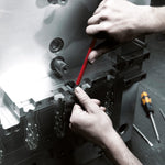 Wera 950 SPKS L-Key Multicolour Hex-Plus 1/4in Imperial Blacklaser