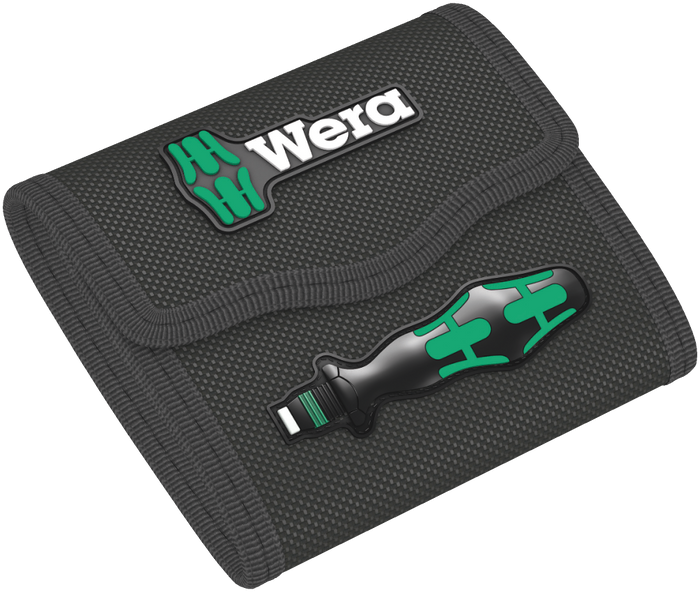 Wera 9422 Folding Pouch for 33 Piece Kraftform Kompakt Sets Empty 136471
