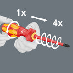 Wera Kraftform Kompakt Turbo i 1 Tool Finder, 16 Pce