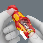 Wera Kraftform Kompakt Turbo i Imperial 1 Tool Finder, 16 Pce